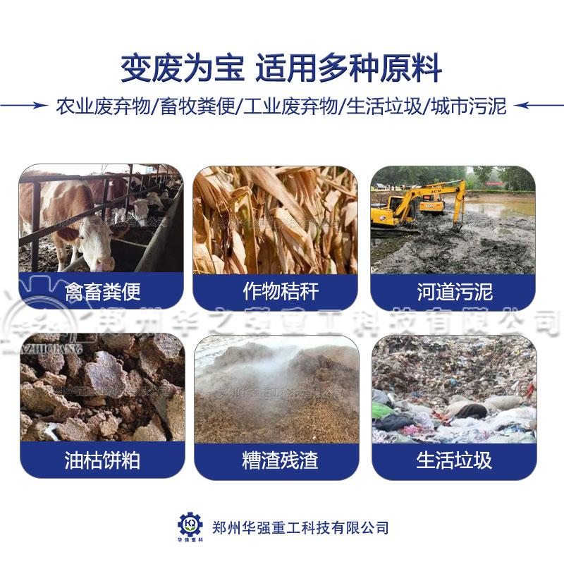 用什么原料制‌‌作有機肥？怎樣建一條有機肥生產(chǎn)線更省錢？