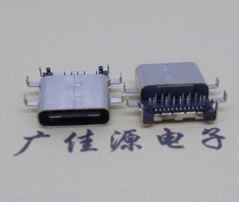 分解USB 3.1 TYPE C母座連接器傳輸速度