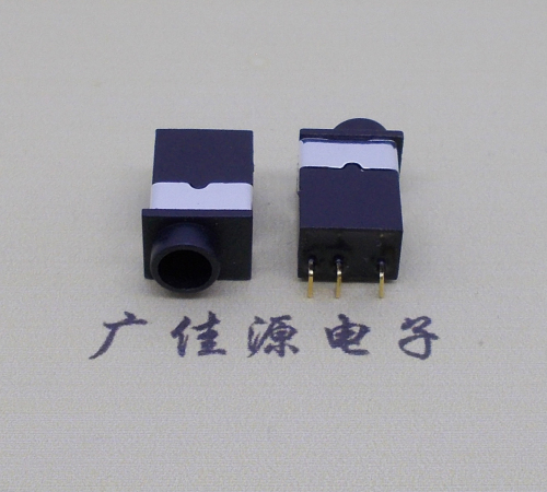 PJ-2030防水耳機插座 銅材質銅針2.5/3.5音頻插口