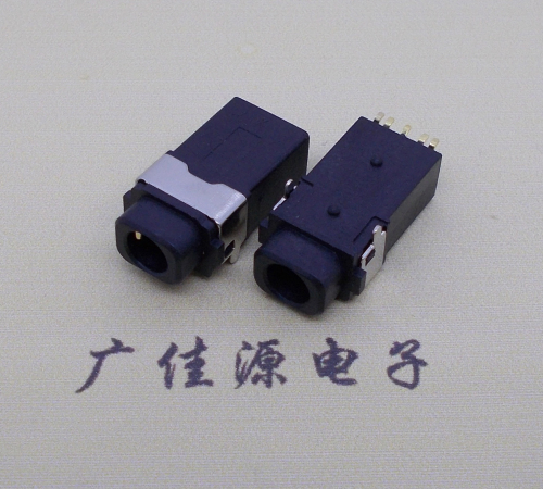 耳機插座PJ-415防水X7功能2.5/3.5銅針孔